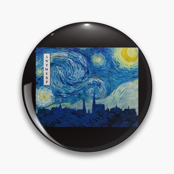 Artikelvorschau, Antwerpen Van Gogh Sternennacht entworfen und verkauft von DFerraz.