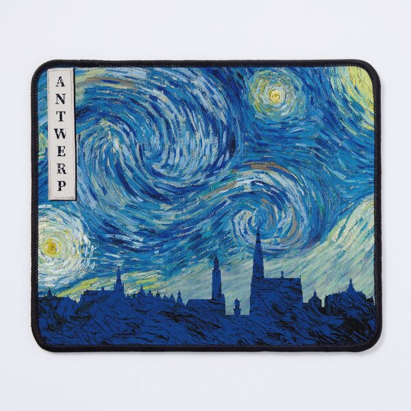 Item preview, Antwerp Van Gogh Starry Night designed and sold by DFerraz.