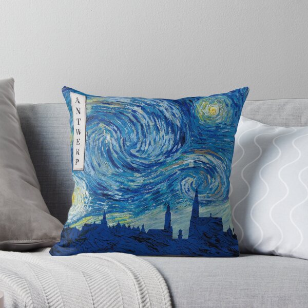 Artikelvorschau, Antwerpen Van Gogh Sternennacht entworfen und verkauft von DFerraz.