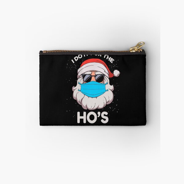 Item preview, I Do It for The Hos Ugly Christmas, Funny Inappropriate Xmas Santa Tee designed and sold by PrintOfi.