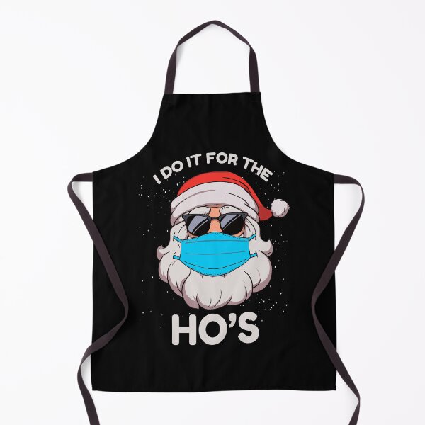 Item preview, I Do It for The Hos Ugly Christmas, Funny Inappropriate Xmas Santa Tee designed and sold by PrintOfi.
