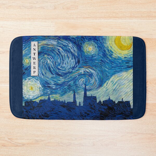 Artikelvorschau, Antwerpen Van Gogh Sternennacht entworfen und verkauft von DFerraz.