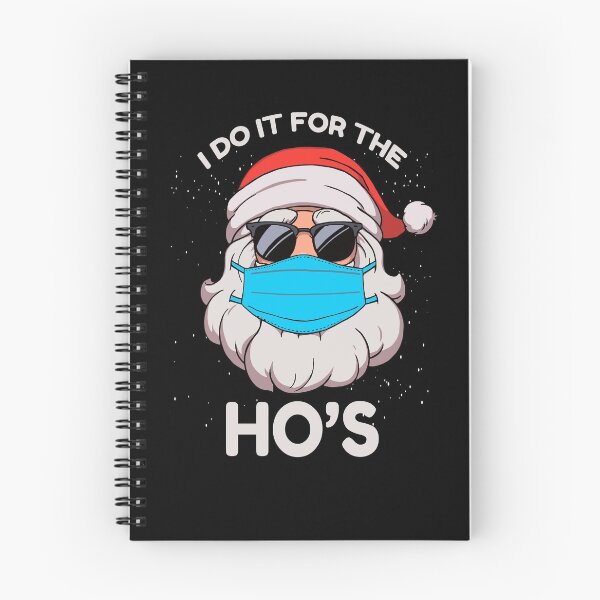 Item preview, I Do It for The Hos Ugly Christmas, Funny Inappropriate Xmas Santa Tee designed and sold by PrintOfi.
