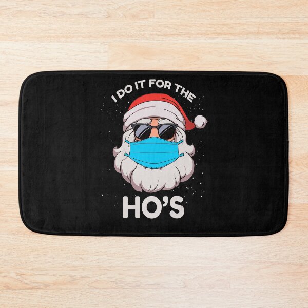 Item preview, I Do It for The Hos Ugly Christmas, Funny Inappropriate Xmas Santa Tee designed and sold by PrintOfi.