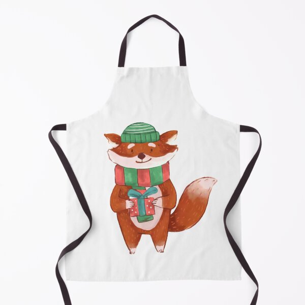 Item preview, Christmas Running Foxes designed and sold by VarietyYOU.