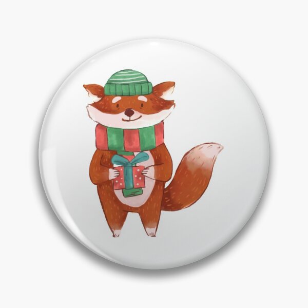 Item preview, Christmas Running Foxes  designed and sold by VarietyYOU.