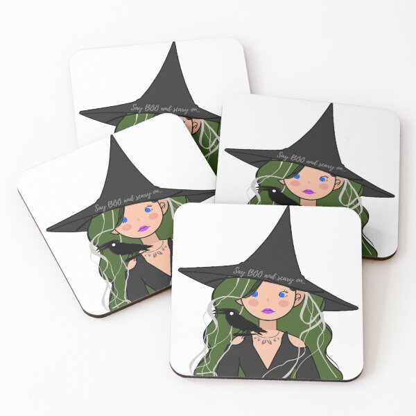 Item preview, Say Boo and scary on designed and sold by aboniteblanc.