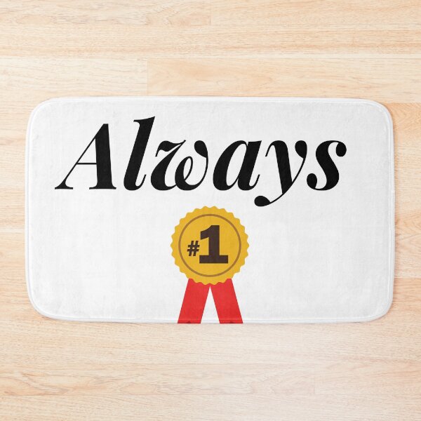 Item preview, Always #1 Always Number One Always the Winner designed and sold by silviaol.