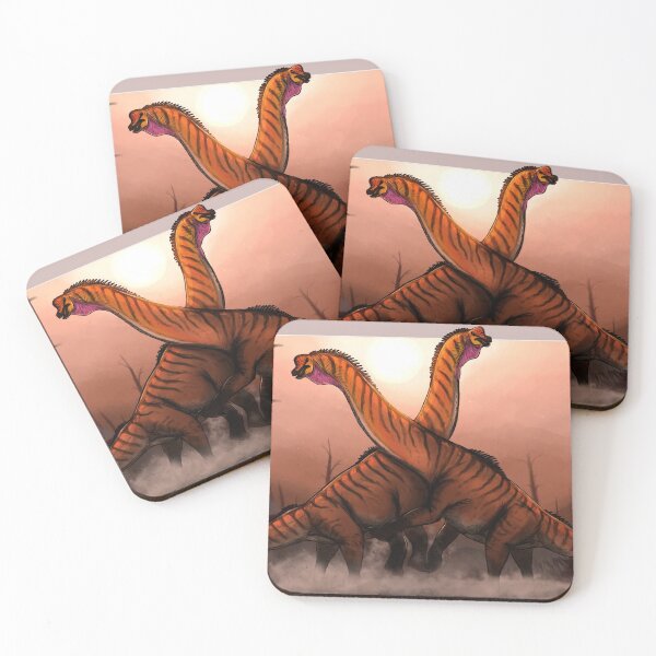 Item preview, Clash of the Giraffatitans designed and sold by DinoDJ.