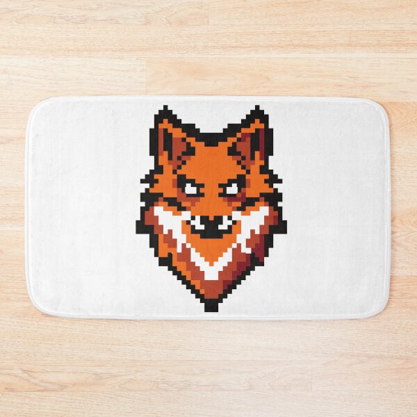 Item preview, Pixel Running Foxes  designed and sold by VarietyYOU.