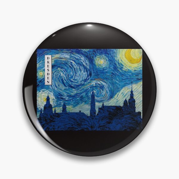 Item preview, Dresden Van Gogh Starry Night designed and sold by DFerraz.