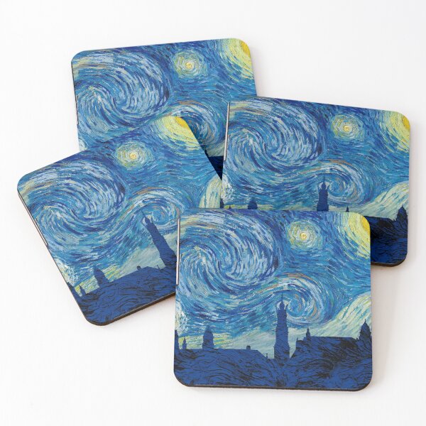 Item preview, Dresden Van Gogh Starry Night designed and sold by DFerraz.