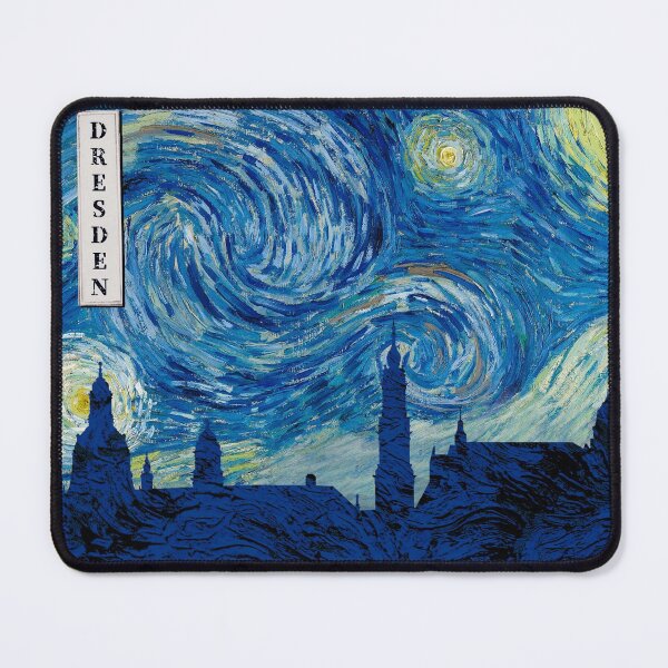 Item preview, Dresden Van Gogh Starry Night designed and sold by DFerraz.