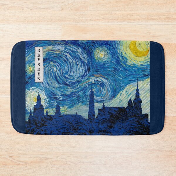 Item preview, Dresden Van Gogh Starry Night designed and sold by DFerraz.