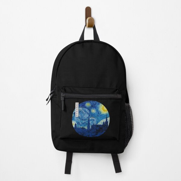Item preview, Dresden Starry Night Van Gogh Circle designed and sold by DFerraz.