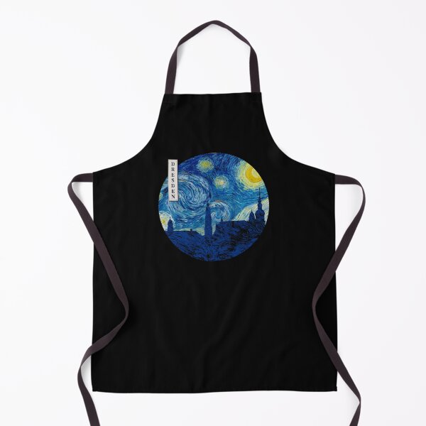 Item preview, Dresden Starry Night Van Gogh Circle designed and sold by DFerraz.