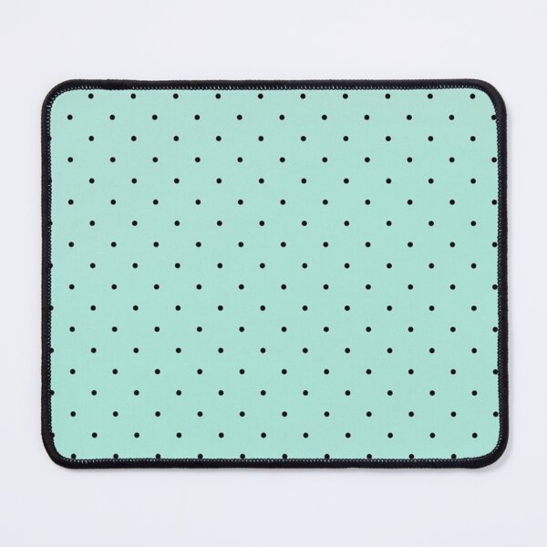 Item preview, Black Polka Dots Over Green Background. Green Black Polka Dots designed and sold by silviaol.