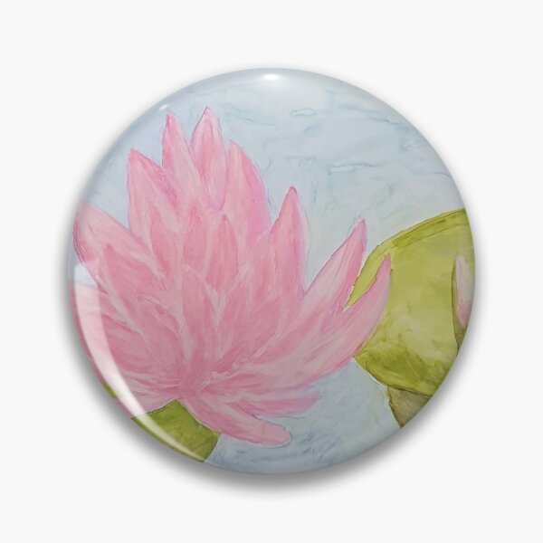 Item preview, Water Lilly Fun designed and sold by DaisyMaeInkArt.