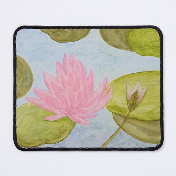 Item preview, Water Lilly Fun designed and sold by DaisyMaeInkArt.