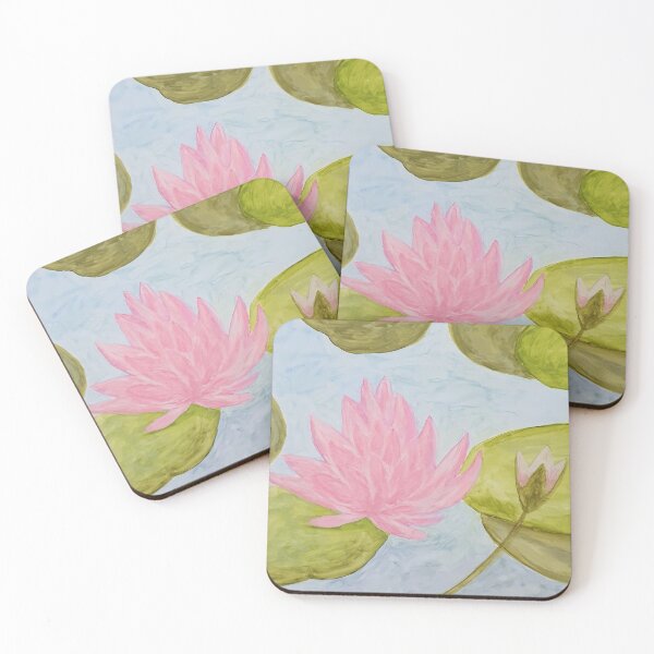 Item preview, Water Lilly Fun designed and sold by DaisyMaeInkArt.