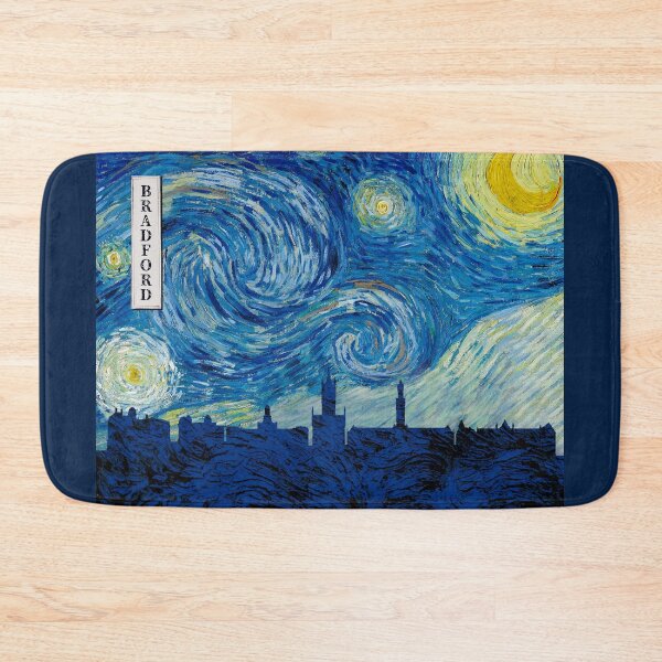 Item preview, Bradford Van Gogh Starry Night designed and sold by DFerraz.
