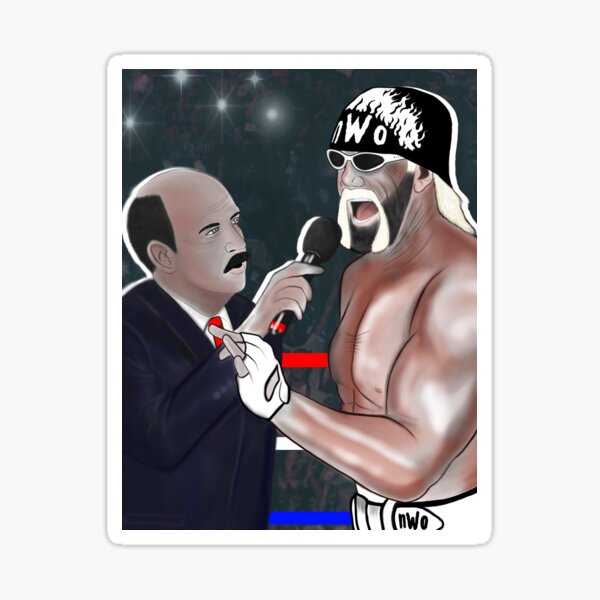 POWERBOMB STICKER Wrestling Sticker WWE WWF WRESTLER Laptop Sticker  Chromebook