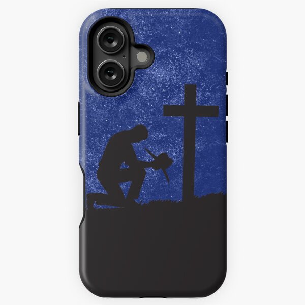 Item preview, Cowboy Kneeling in Prayer designed and sold by squalkerTee.