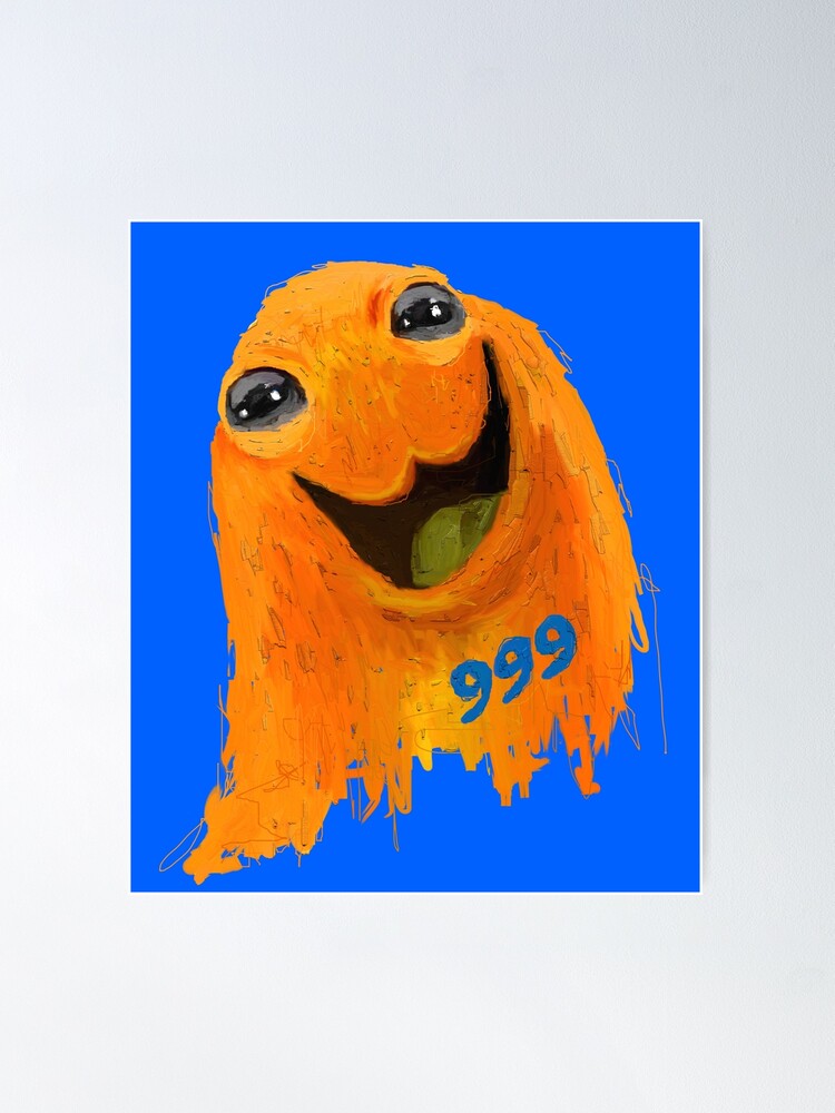 SCP 999 The Tickle Monster Poster for Sale by Reyu .