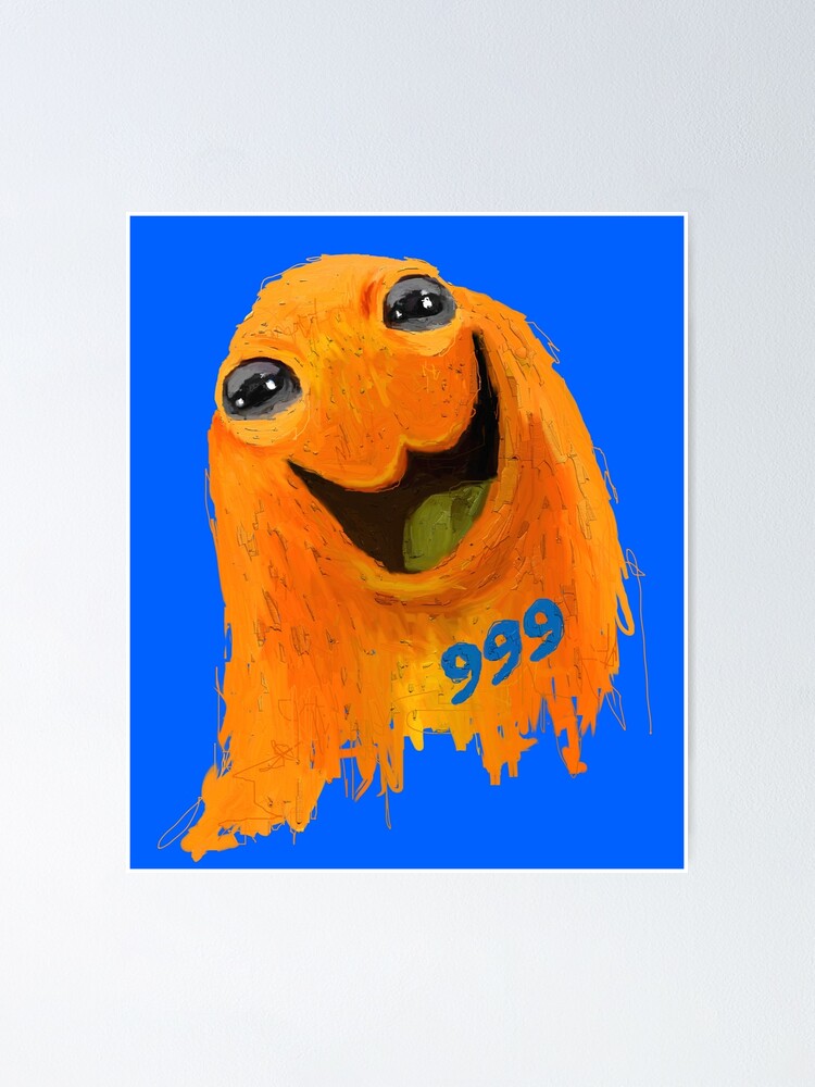 SCP 999 The Tickle Monster excited | Poster