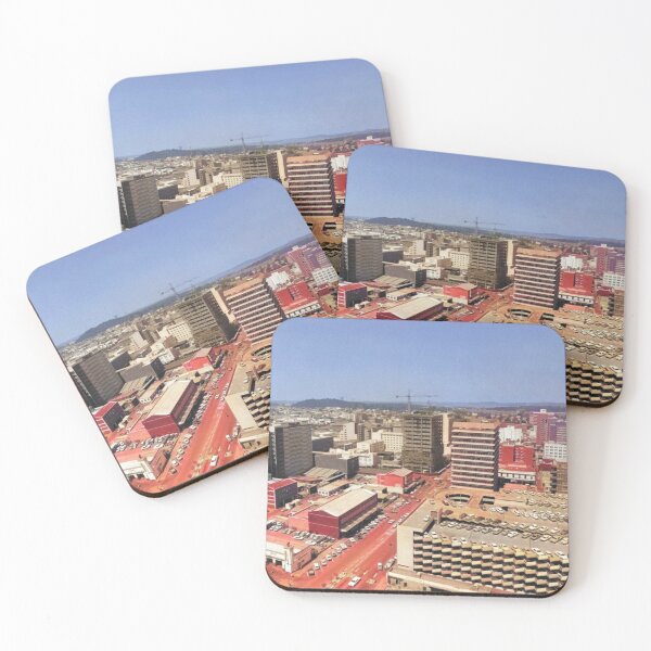 Item preview, Colorized Vintage photo of Harare Zimbabwe designed and sold by JerryFrank.