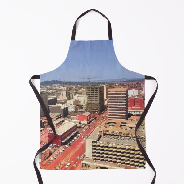 Item preview, Colorized Vintage photo of Harare Zimbabwe designed and sold by JerryFrank.