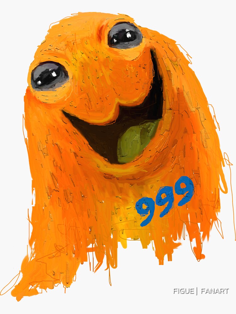 I wanted to draw scp-999 (the tickle monster) and this is how it