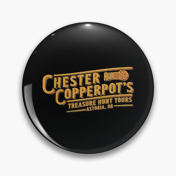 Item preview, Chester Copperpot's Treasure Hunt Tours And Women designed and sold by Zion Jones.