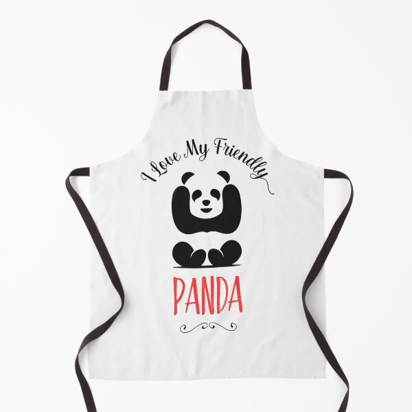 Item preview, I Love My Friendly Panda - Cute Animal Friendly Panda designed and sold by Anderson Ferreira.