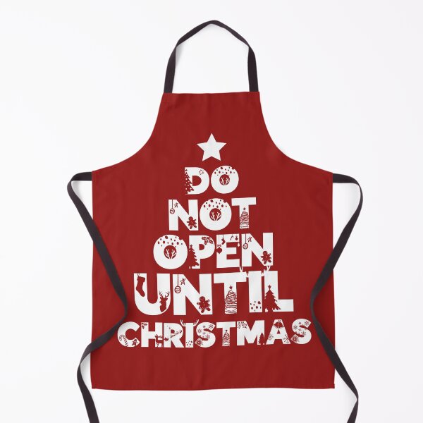 Item preview, Do not open until Christmas designed and sold by enriquepma.