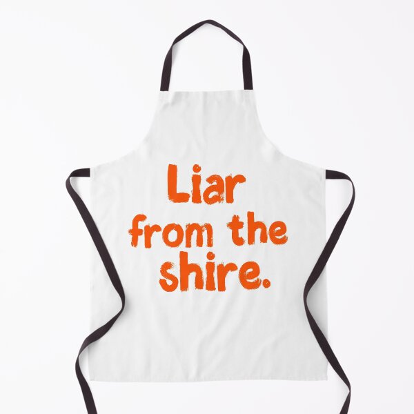Item preview, Liar from the Shire. in Distres Orange designed and sold by DavidMay.
