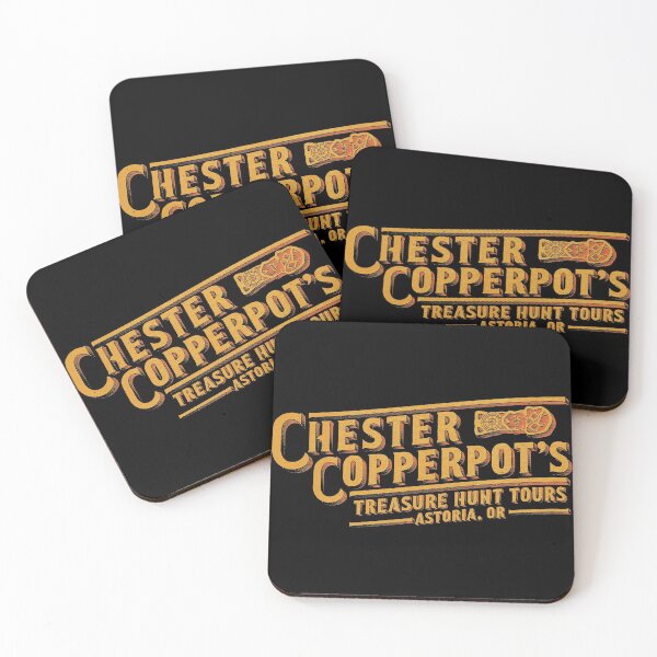 Item preview, Chester Copperpot's Treasure Hunt Tours And Women designed and sold by Zion Jones.