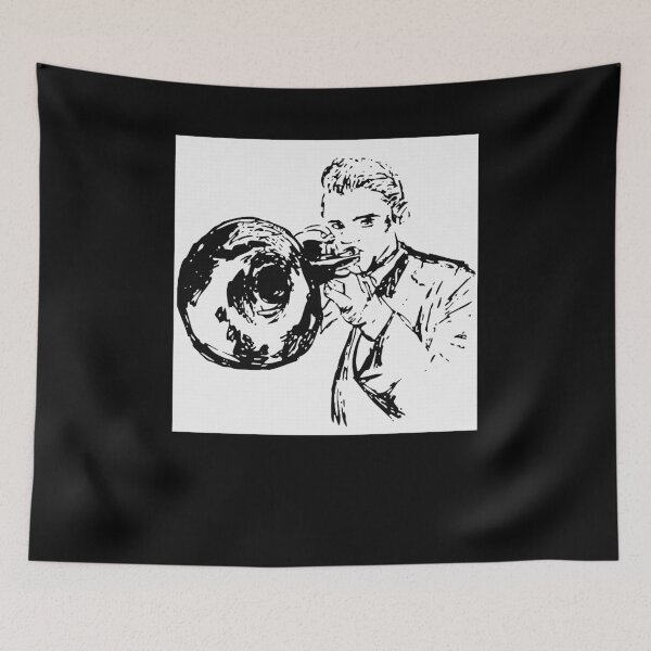 Item preview, Chet Baker Mens Pop Culture designed and sold by Zion Jones.