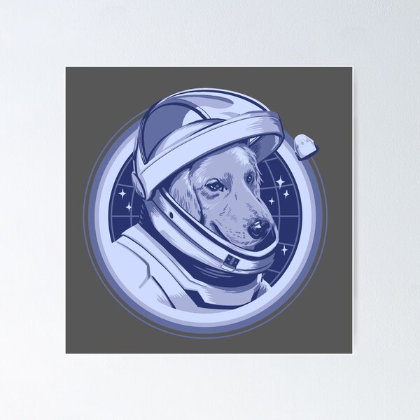 Item preview, American Spacex Dog designed and sold by sketchboy01.