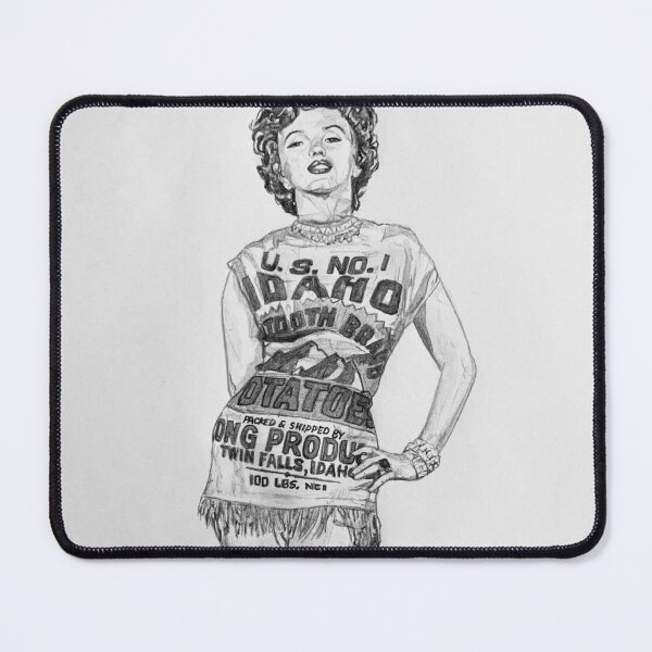 Item preview, Marilyn Monroe potato sack dress  designed and sold by BryanWhipple.