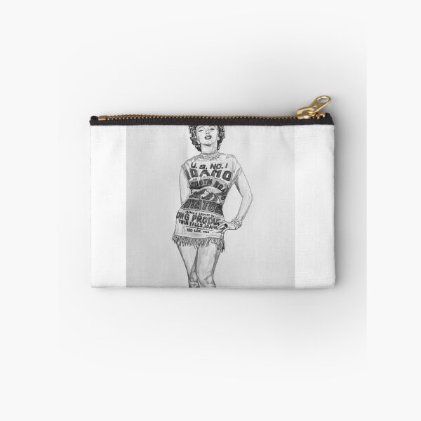 Item preview, Marilyn Monroe potato sack dress  designed and sold by BryanWhipple.
