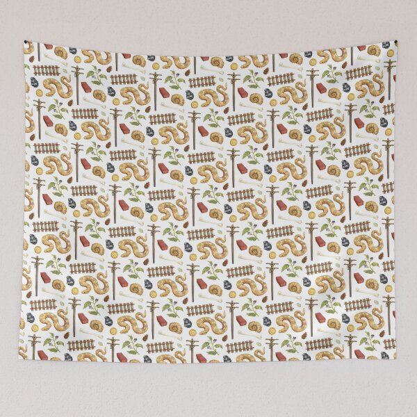 Item preview, Hades Pattern designed and sold by Zack Stith.