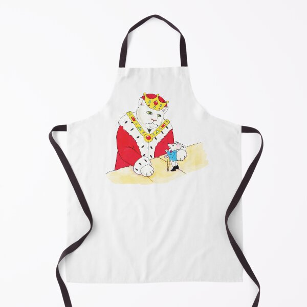 Item preview, "King Leo Getting the News" designed and sold by gigiamal.