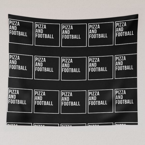 Item preview, Pizza and Football designed and sold by westenfield.