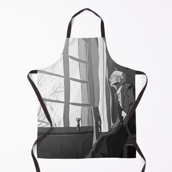 Item preview, Hermann Hesse in black designed and sold by LuchaNima.