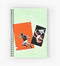Mad ball handling Spiral Notebook