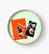 Mad ball handling Clock
