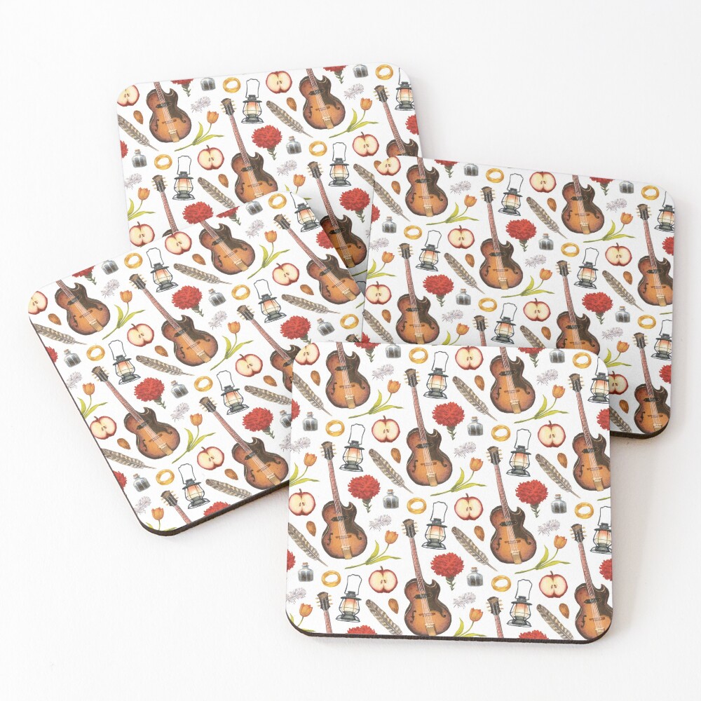 Item preview, Coasters (Set of 4) designed and sold by zstith.