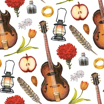 Artwork thumbnail, Orpheus Pattern by Zack Stith