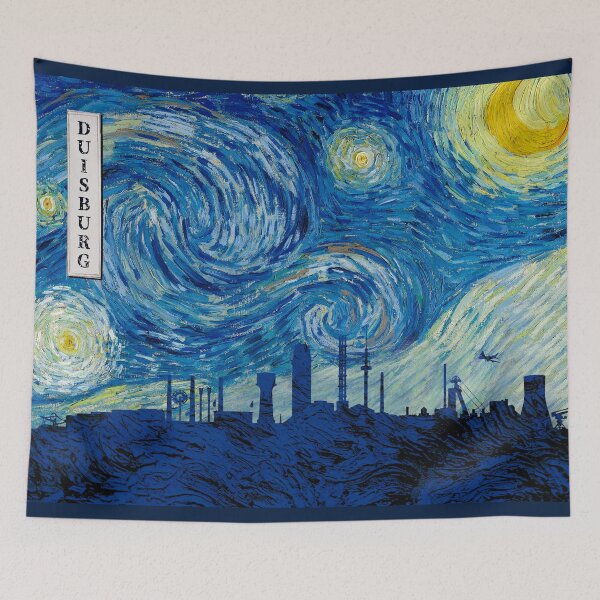 Item preview, Duisburg Van Gogh Starry Night designed and sold by DFerraz.